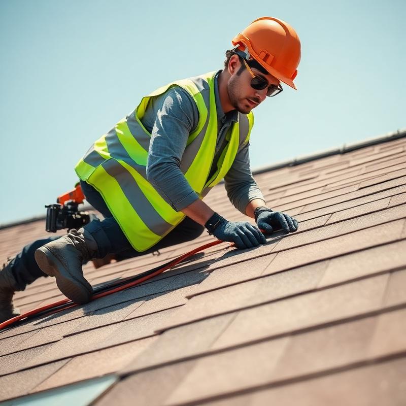 Roofing work 1